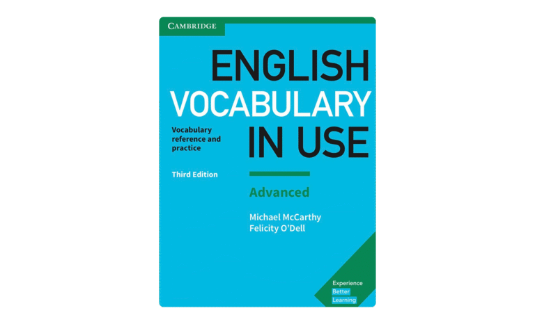 English Vocabulary in Use Advance thumb