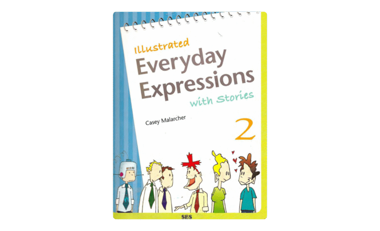 Illustrated Everyday Expressions with Stories – Book 2 - Englinker