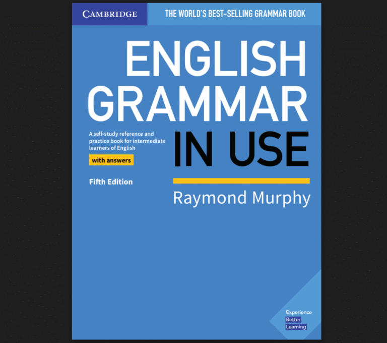 English Grammar in Use – Fifth Edition