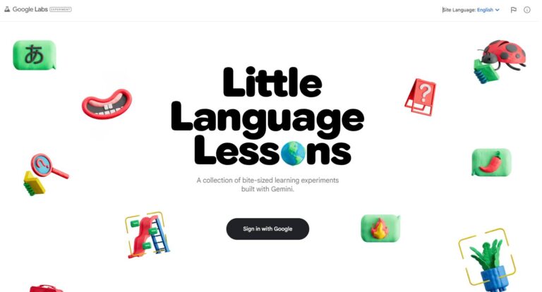 Little Language Lessons