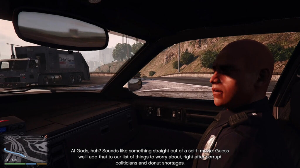 Learning from GTA V's Natural Conversations