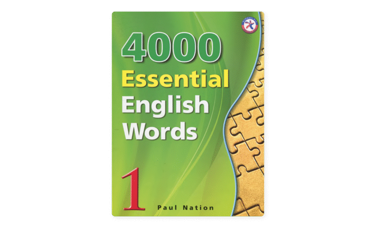 4000 Essential English Words Book 1