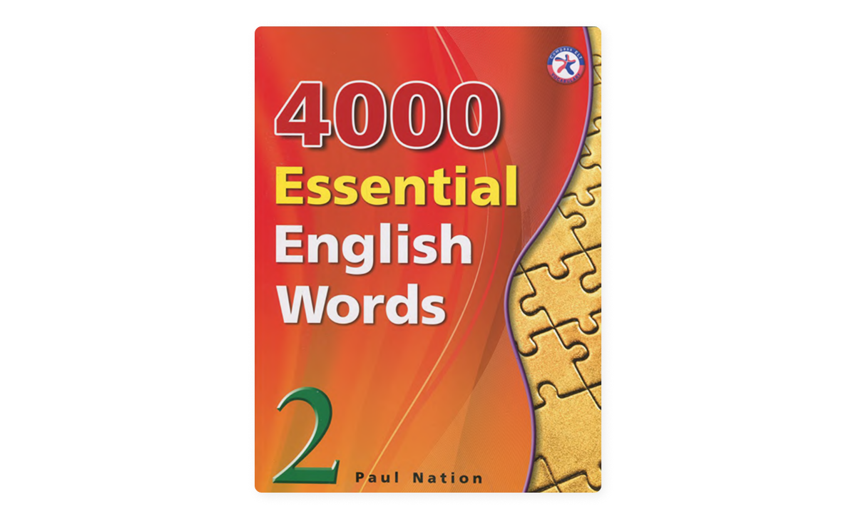 4000 Essential English Words Book 2