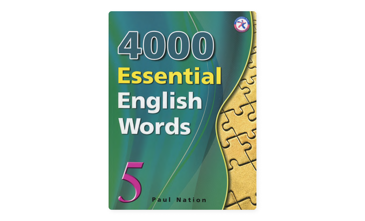 4000 Essential English Words Book 5
