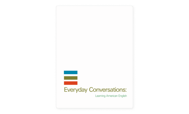 Everyday Conversations_ Learning American English - English learning book