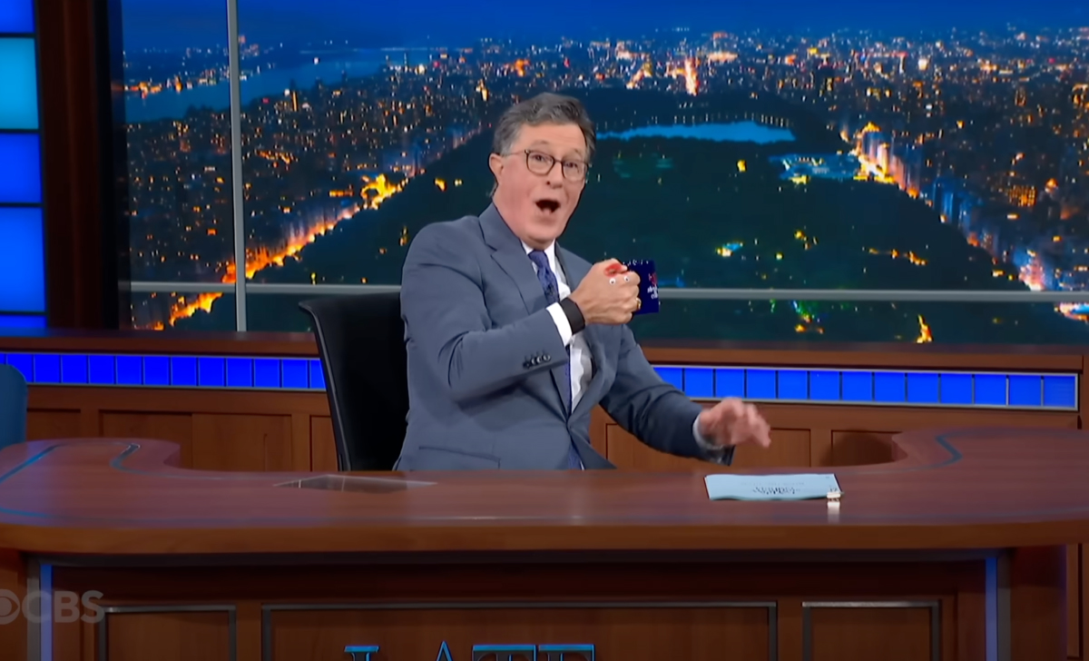 The Cancellation Of “The Late Show” - English Dictation