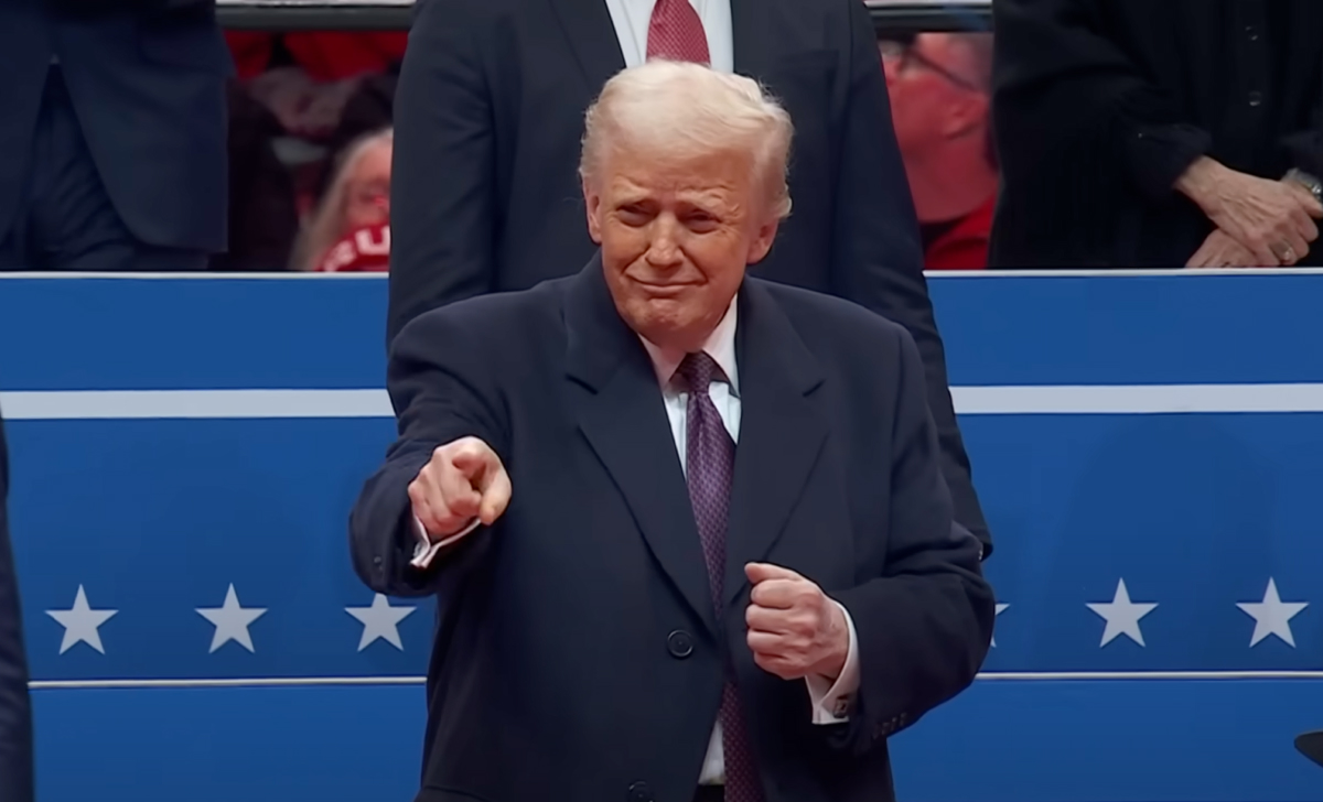 Trump’s Power & the Rule of Law - Passive listening