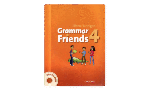 Grammar Friends 4 - English book