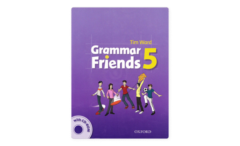 Grammar Friends 5 - English Book